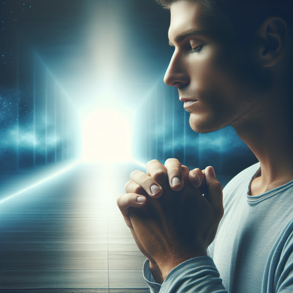 Innerer Frieden finden: Eine spirituelle Reise durch das Gebet