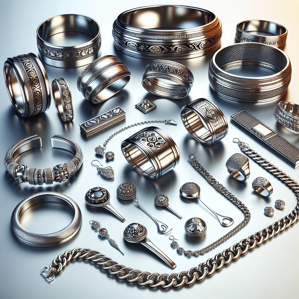 Edelstahl Schmuck von Ernstes Design: Zeitlos und Elegant